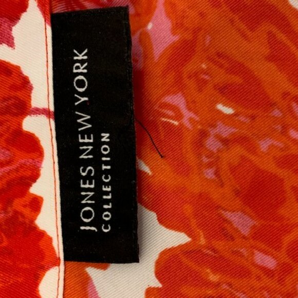 Jones New York Multi Color Blouse - Picture 3 of 4